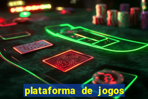 plataforma de jogos de r$ 5